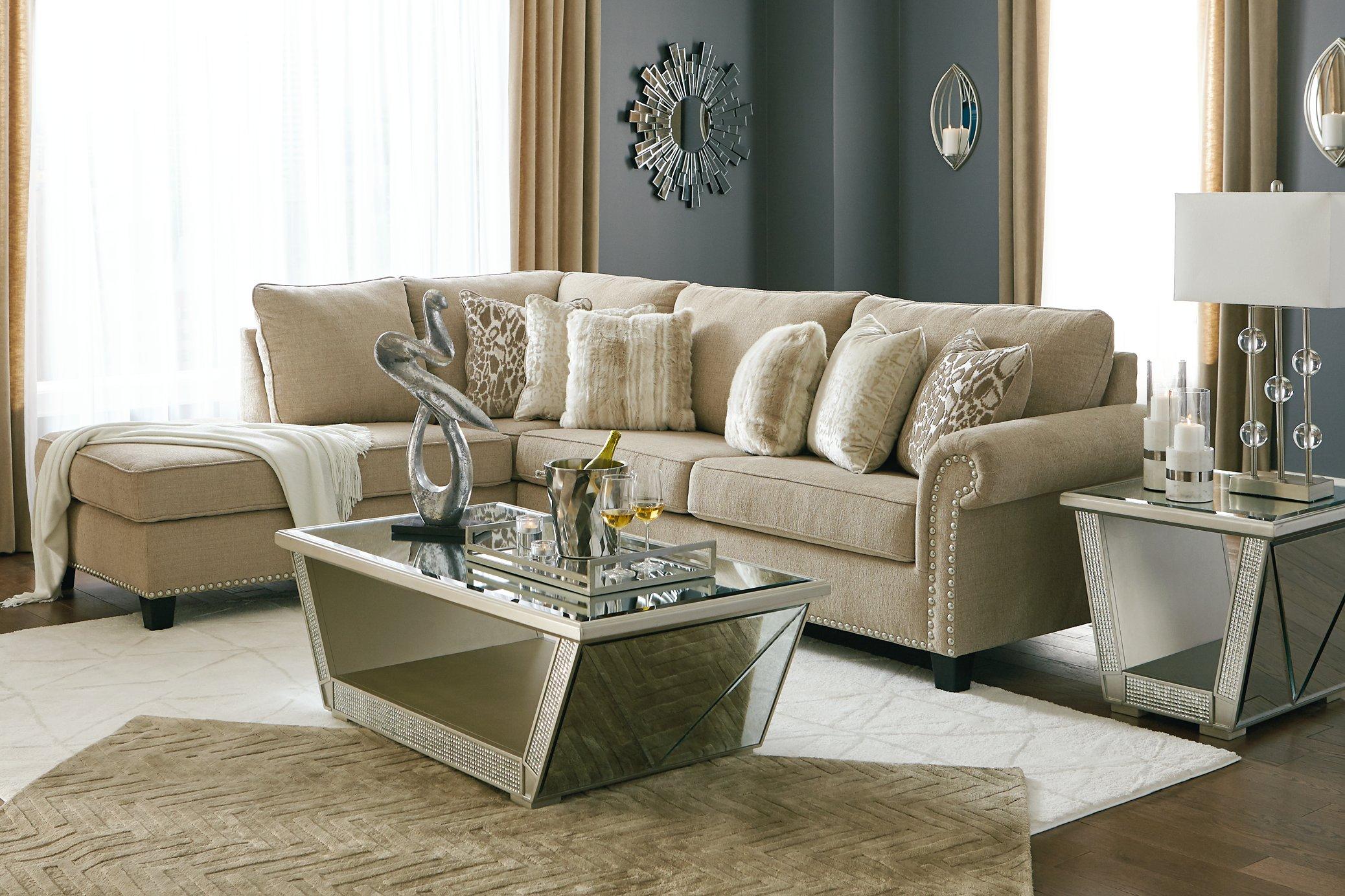 Dovemont 2-Piece Sectional with Chaise