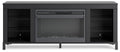 Cayberry 60" TV Stand with Electric Fireplace