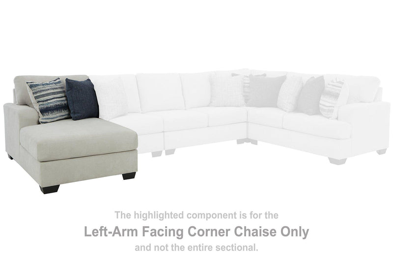 Lowder Sectional with Chaise