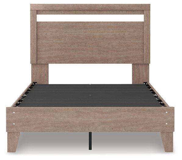 Flannia Panel Bed