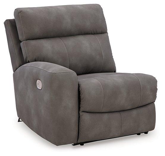 Next-Gen DuraPella Performance Fabric 3-Piece Dual Power Reclining Modular Sofa