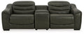 Center Line 3-Piece Power Reclining Loveseat with Console image