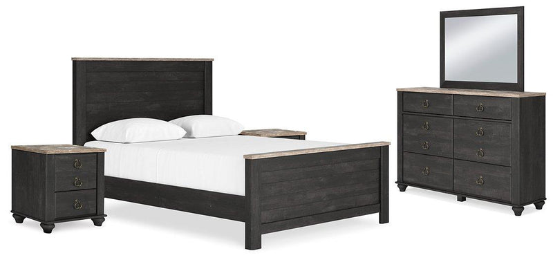 Nanforth Bedroom Set