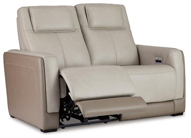 Battleville Power Reclining Loveseat