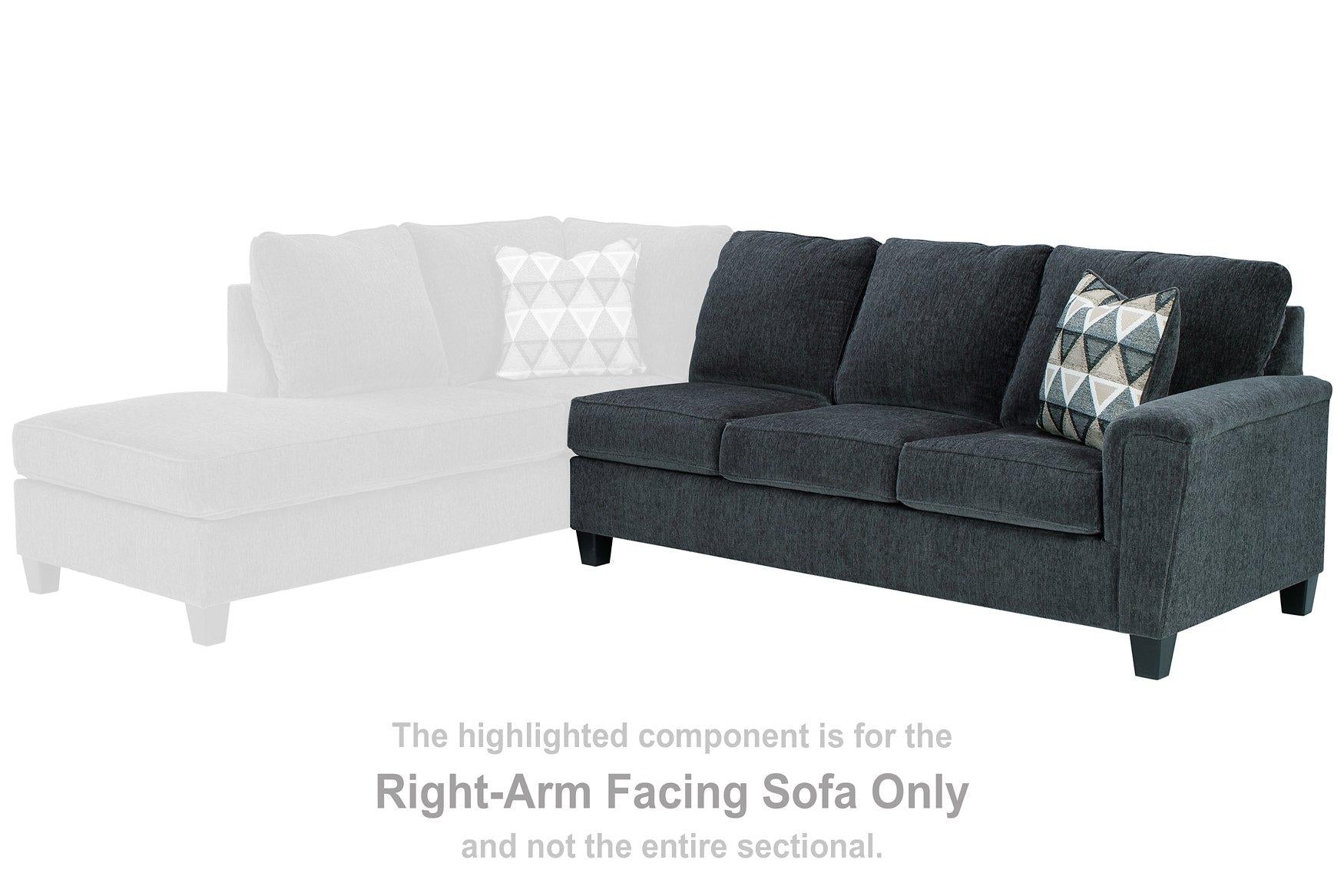 Abinger 2-Piece Sectional with Chaise