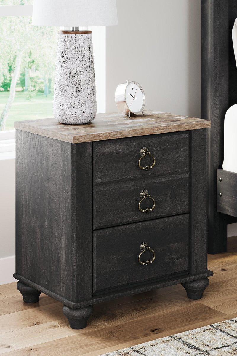 Nanforth Nightstand