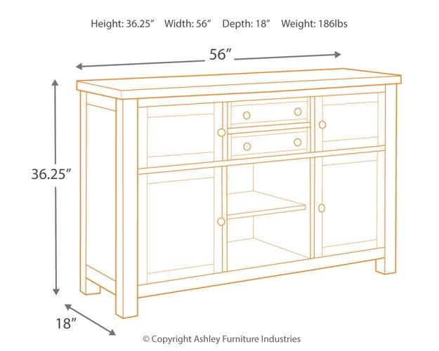 Moriville Dining Room Set