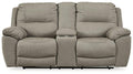 Next-Gen Gaucho Power Reclining Loveseat with Console image