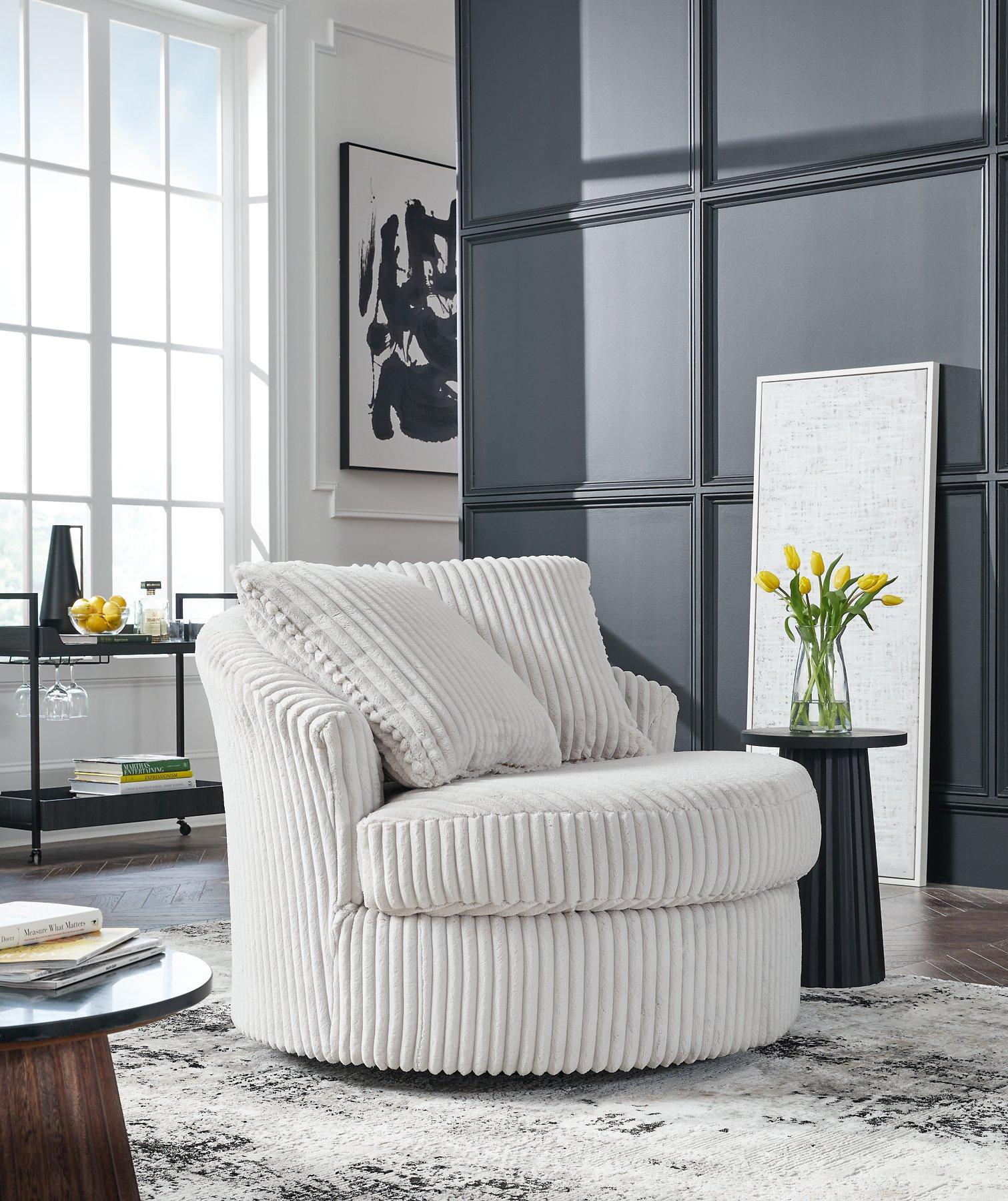 Gramwell Swivel Accent Chair