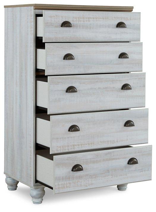 Haven Bay Chest of Drawers