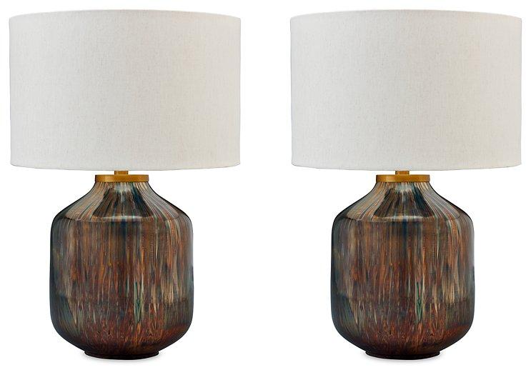 Jadstow Lamp Set