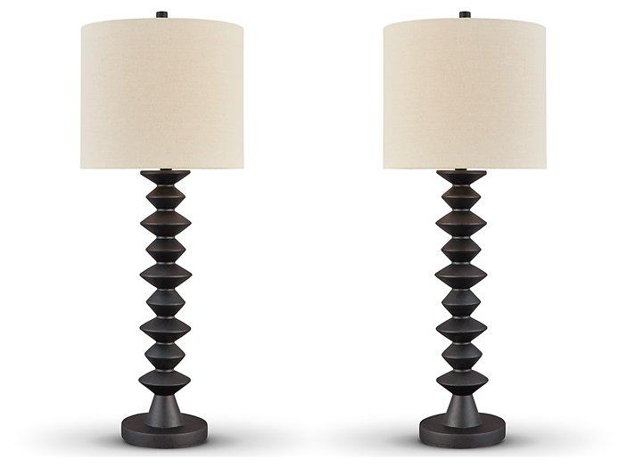 Luanndon Lamp Set