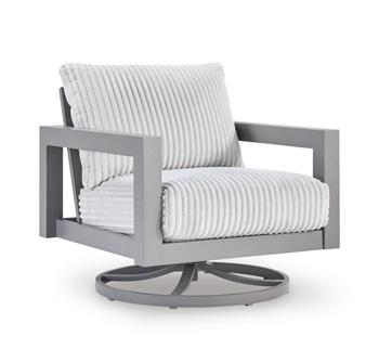 Hurley Park Outdoor Swivel Chair with Cushion