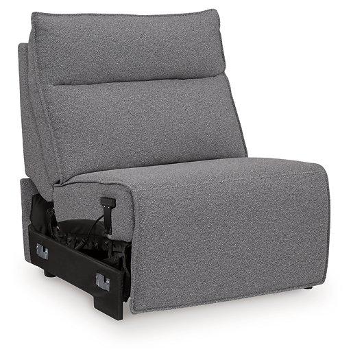 Modmax Reclining Sectional with Audio Consoles