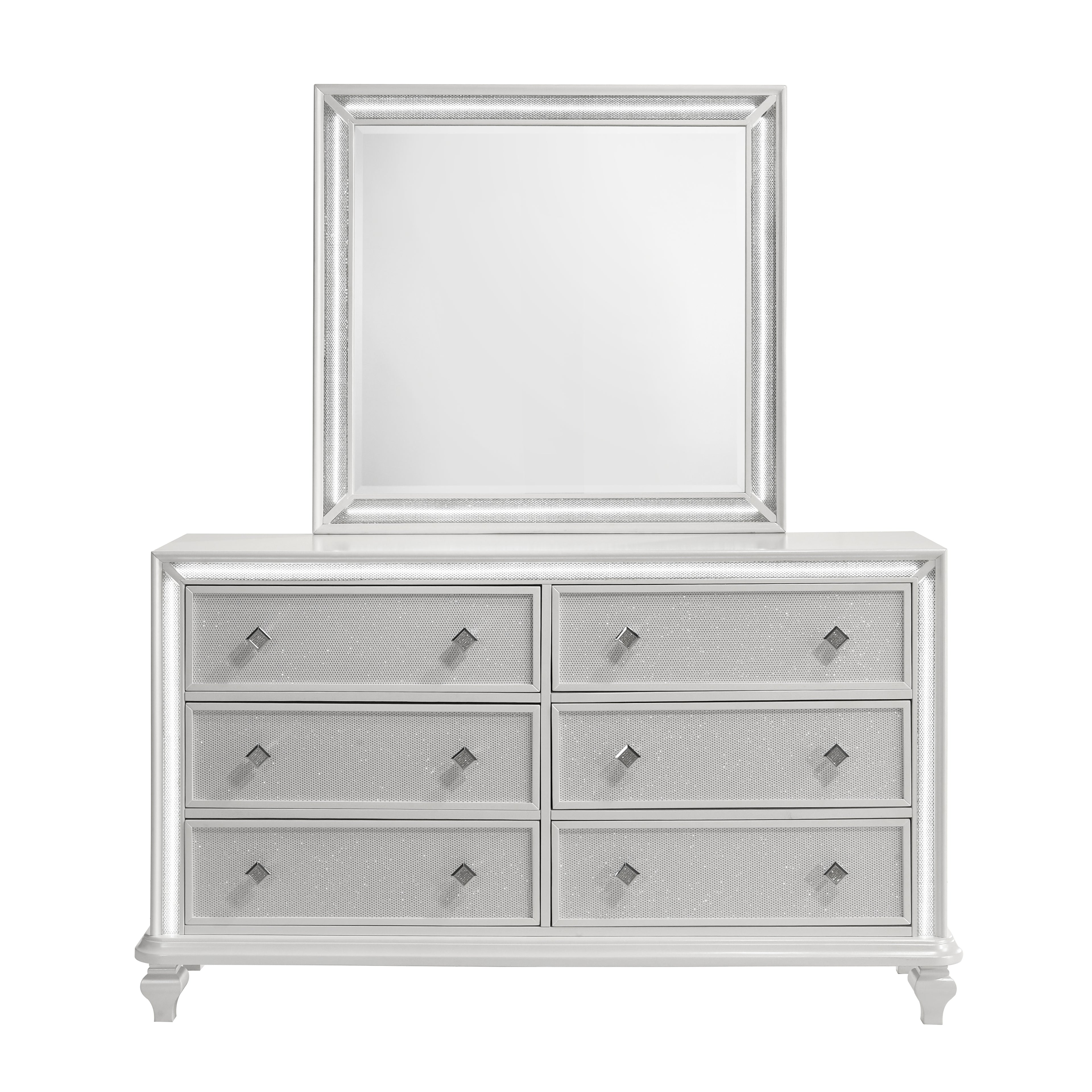 Stardust Mirror-White