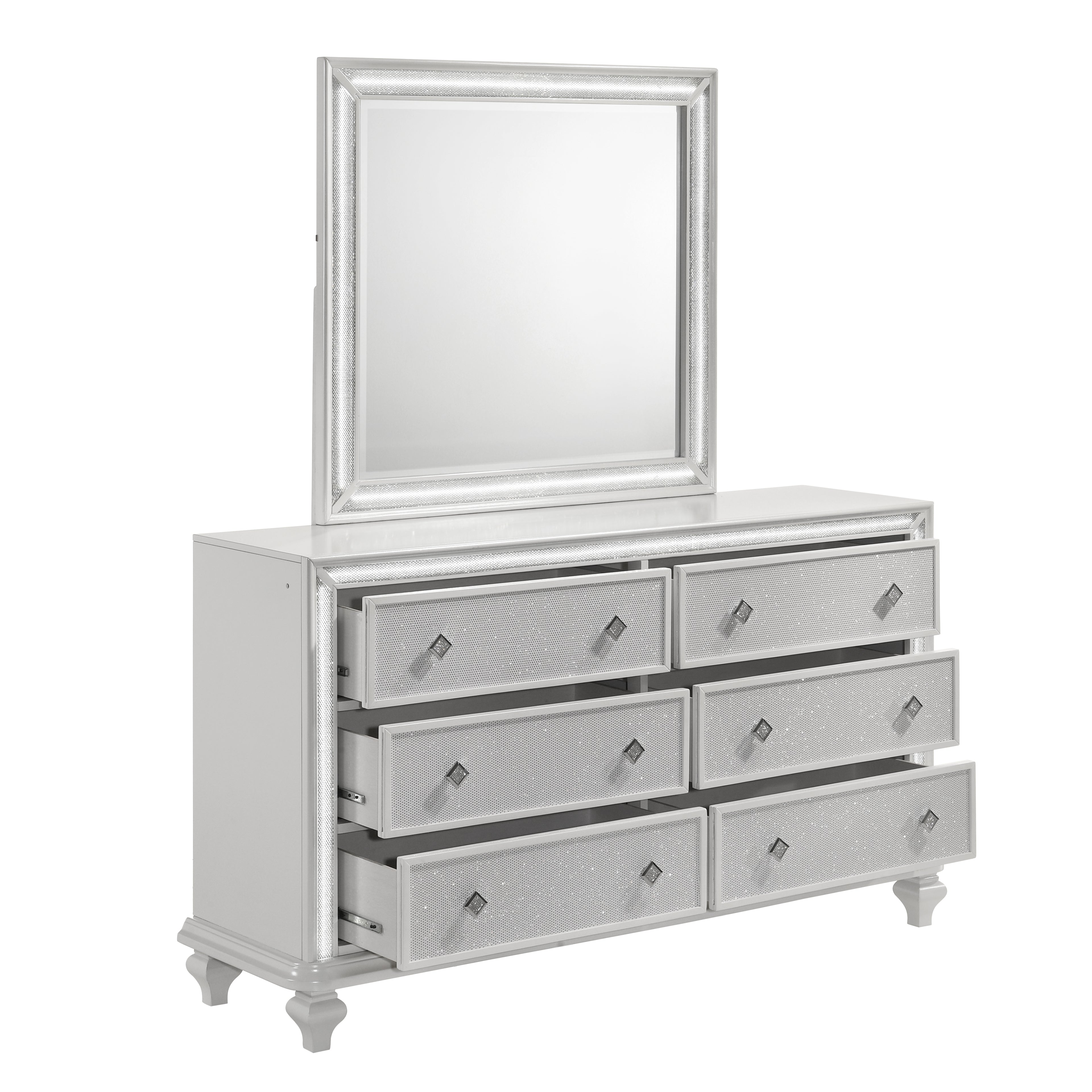 Stardust Mirror-White