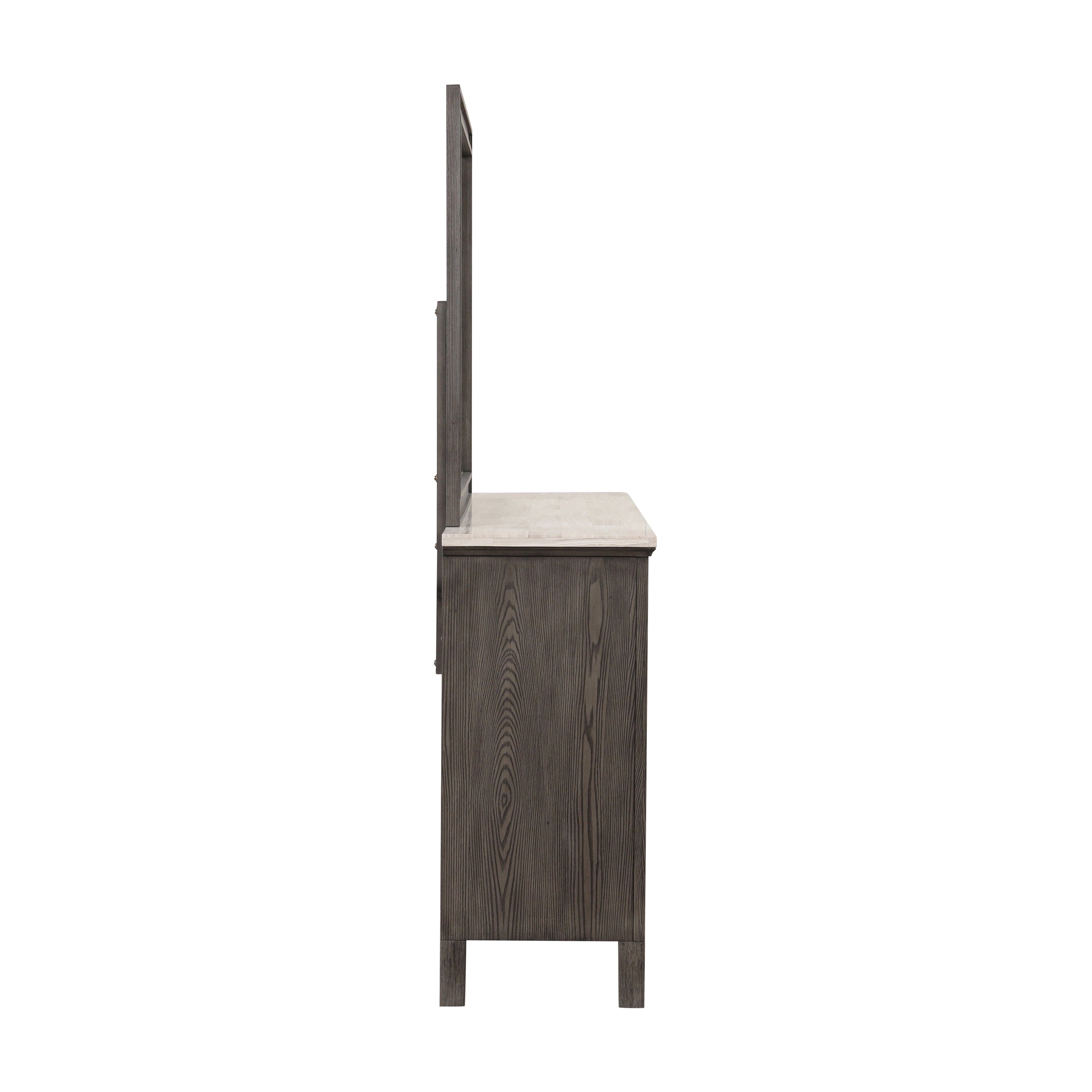Lisbon Mirror-Gray