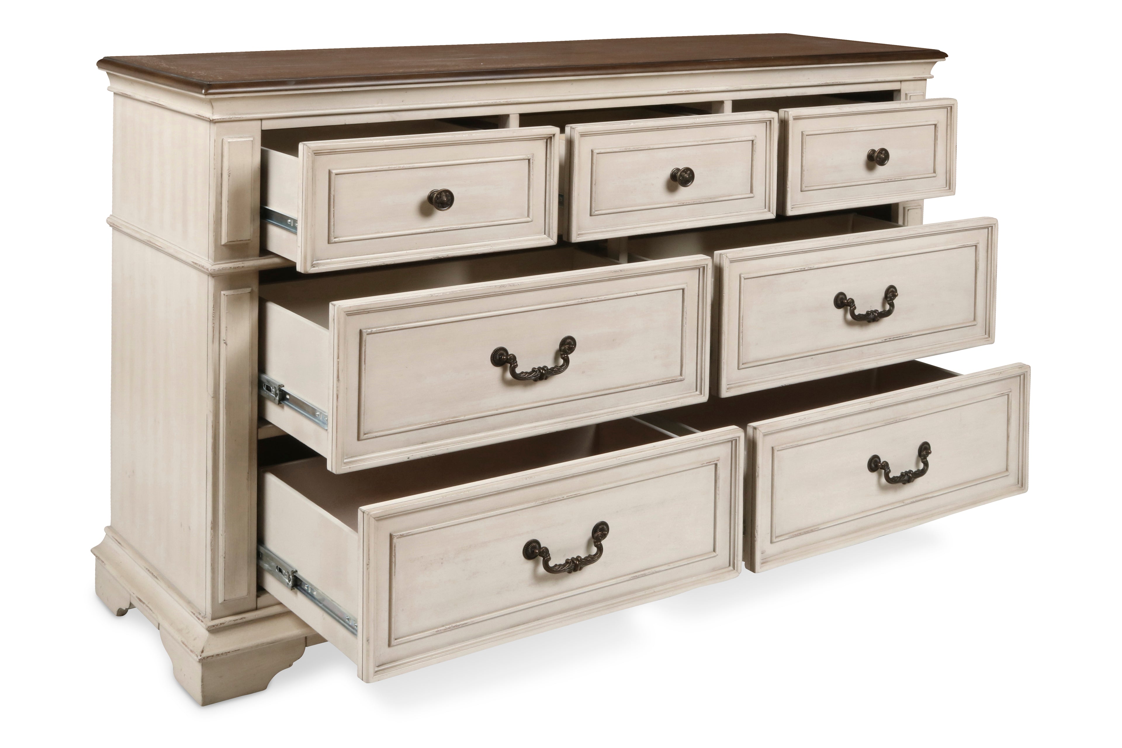 Anastasia Dresser - Ant. White