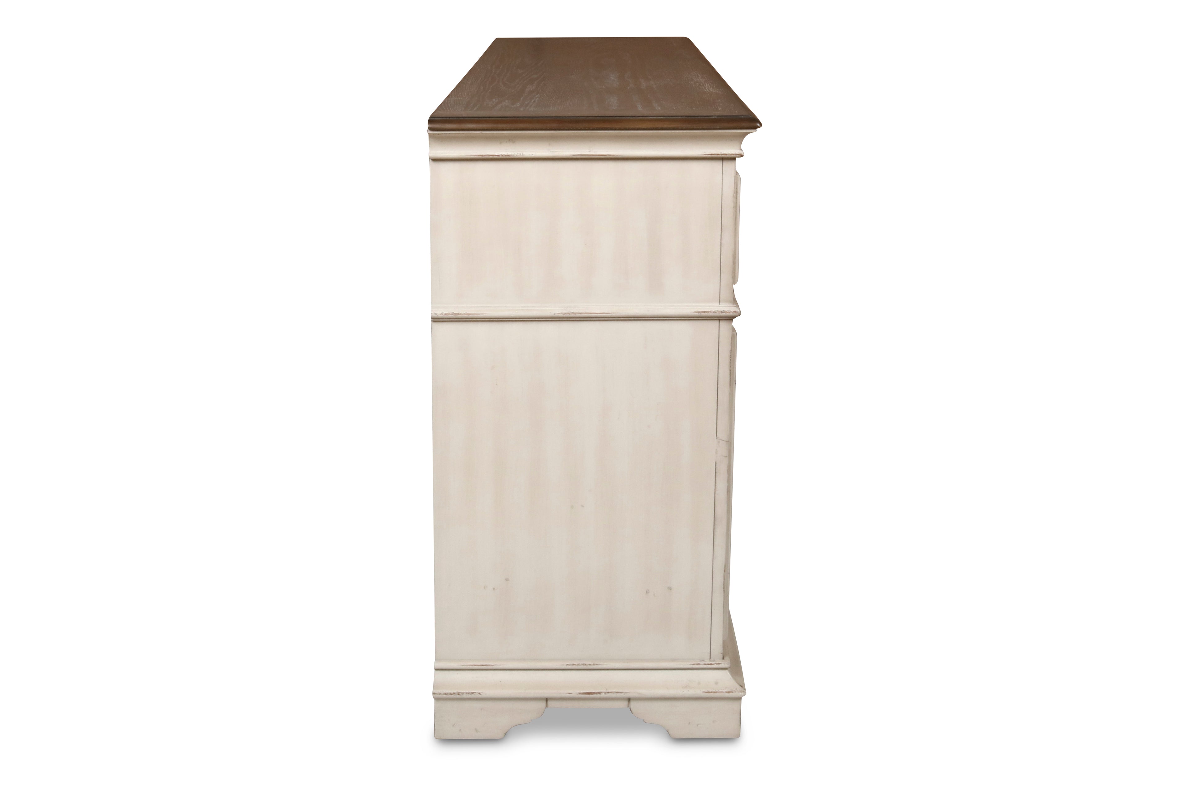 Anastasia Dresser - Ant. White