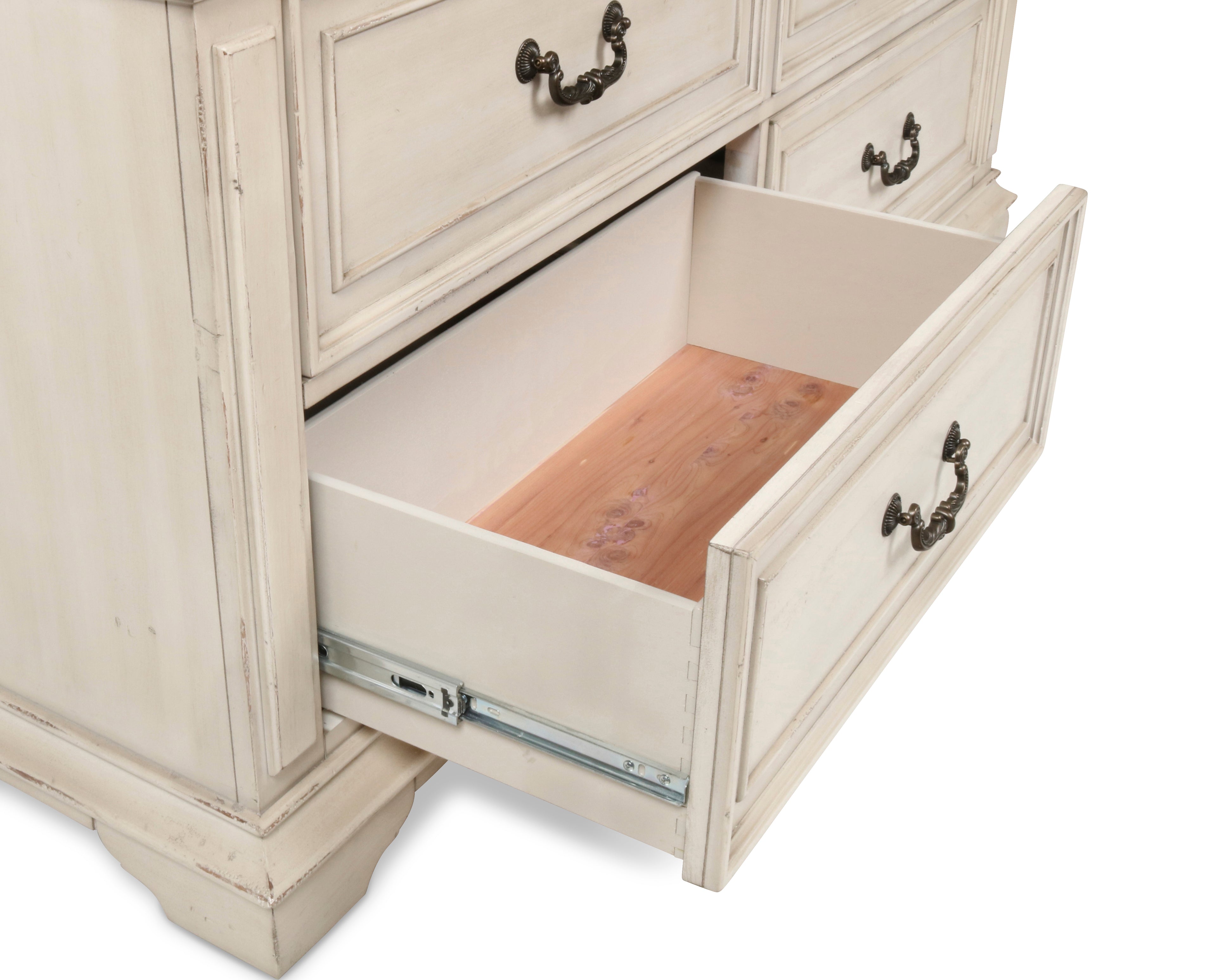Anastasia Dresser - Ant. White