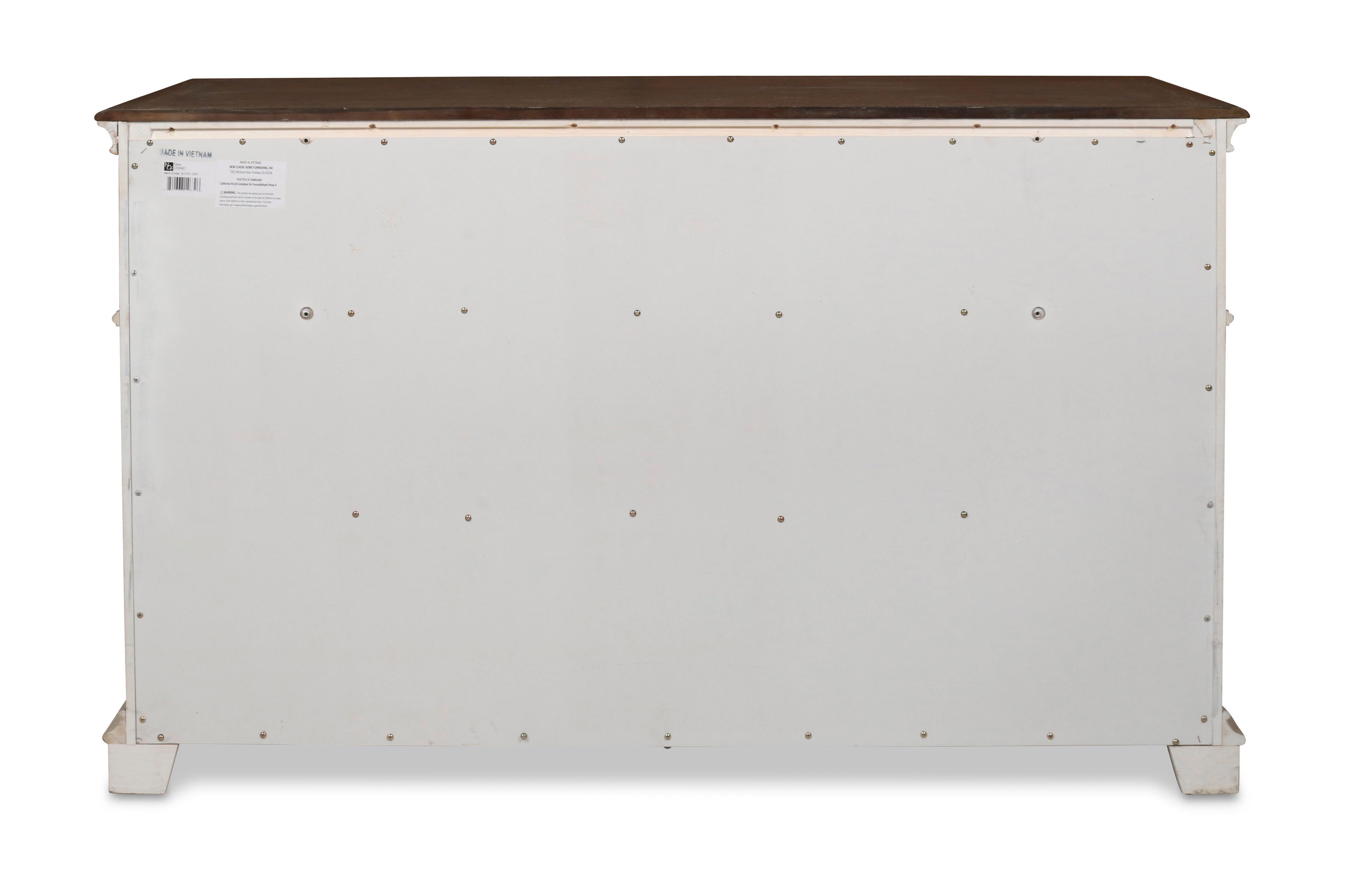 Anastasia Dresser - Ant. White