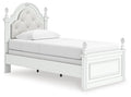 Kozlani Upholstered Bed