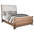 Coventry Hall 6/6 Ek Hb, Fb And Slats-Pecan