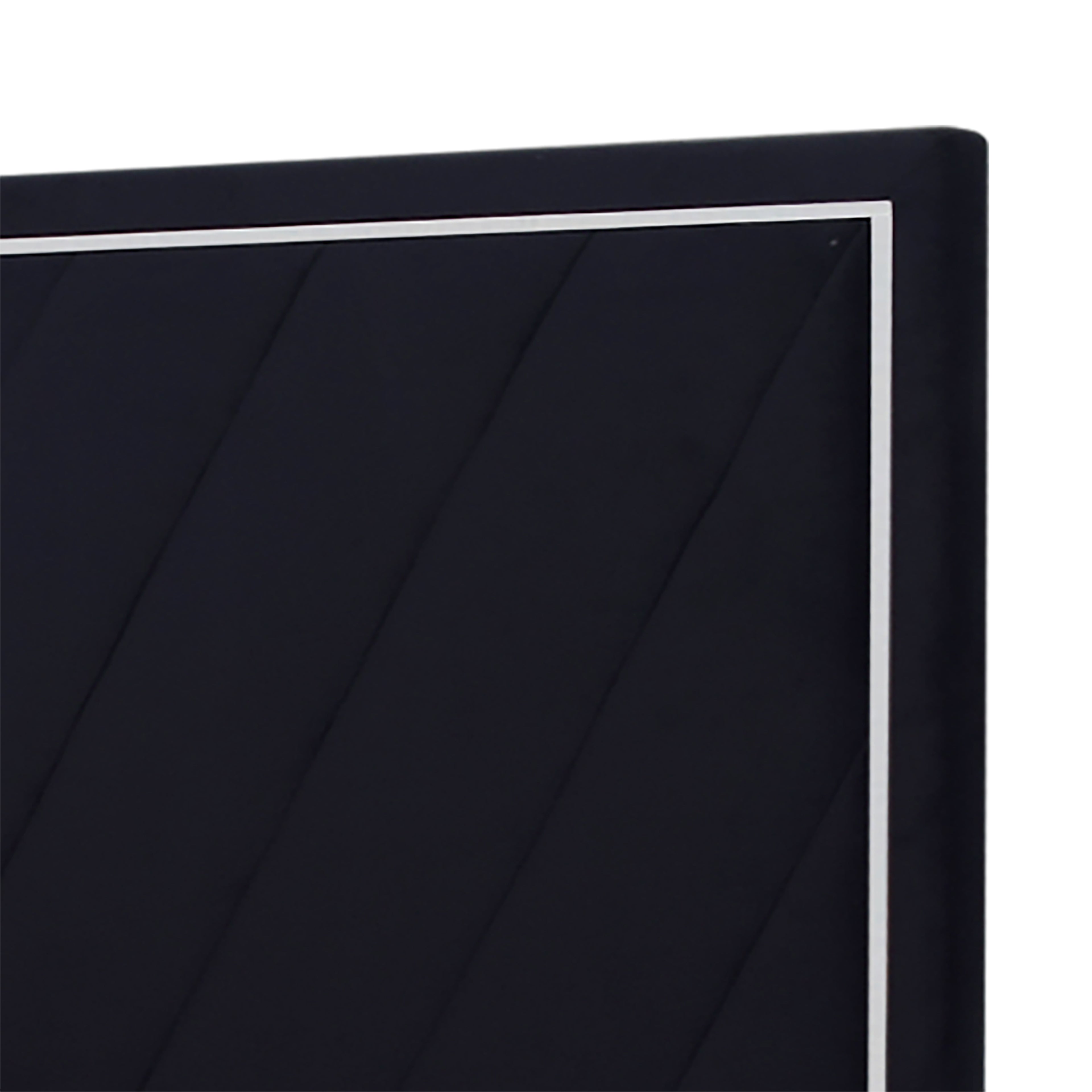 Ava 6/0 Wk Headboard, Footboard & Slat Kit-Ebony