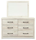Cambeck Dresser and Mirror