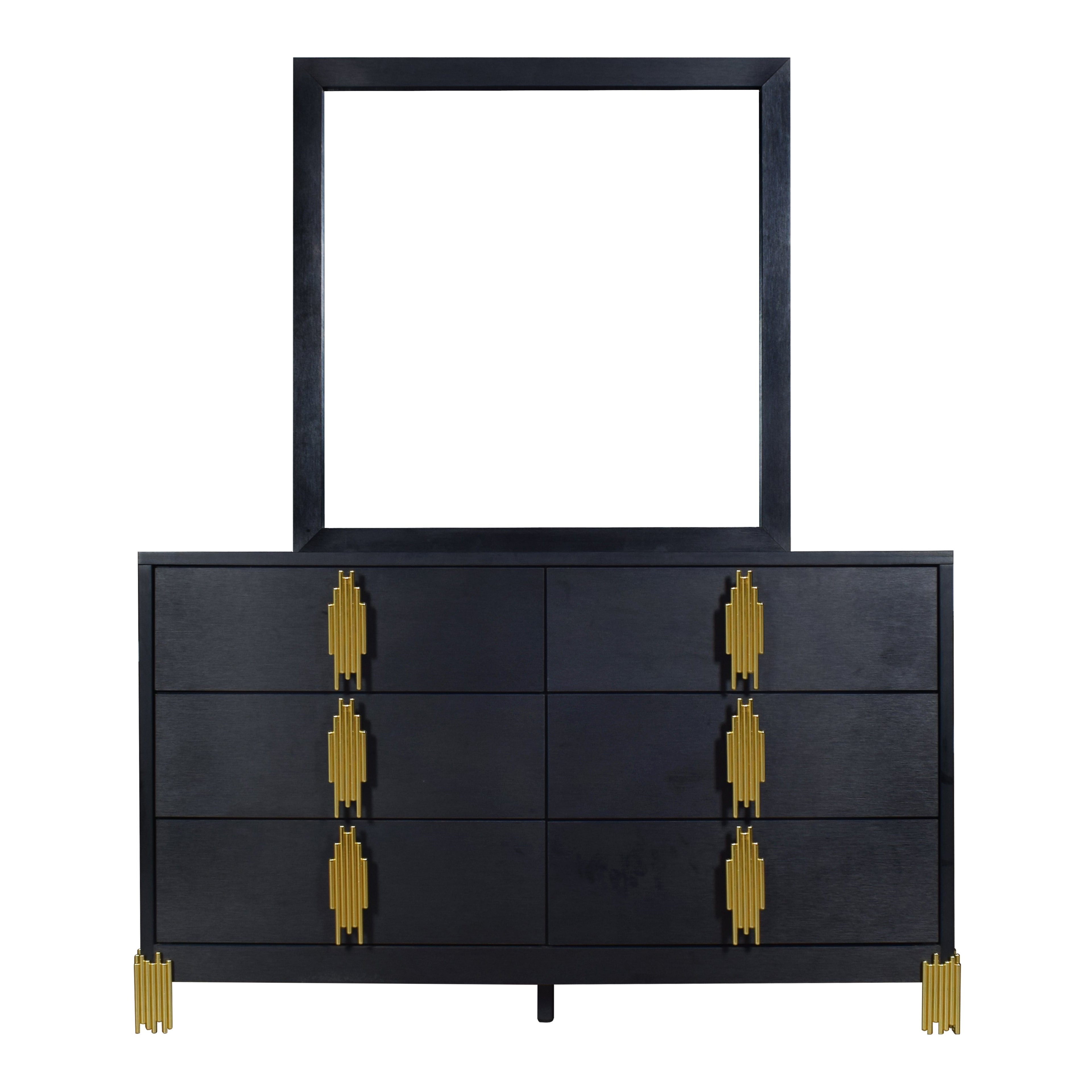 Empire Mirror- Black