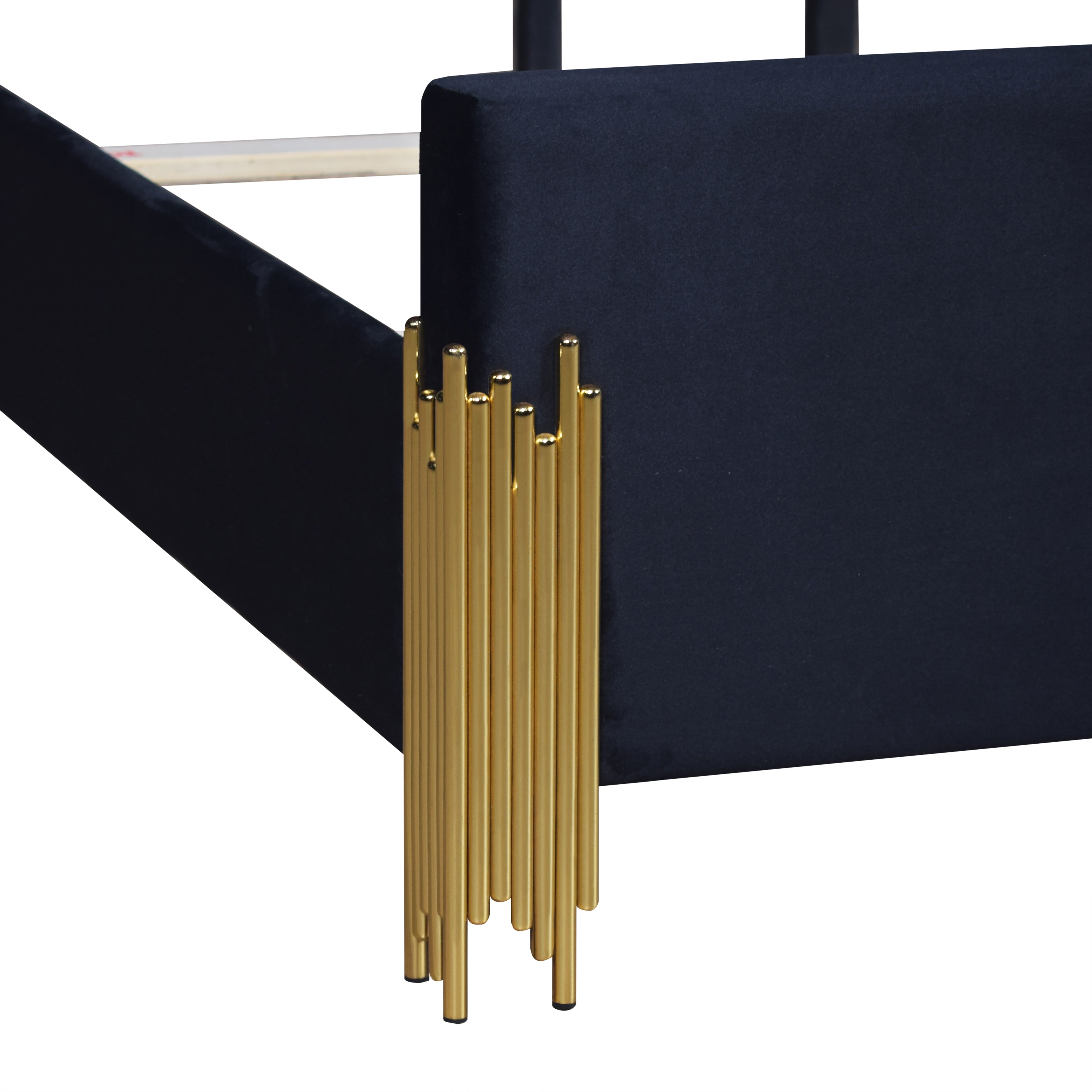 Empire 5/0 Q Hb,Fb, & Slats-Black
