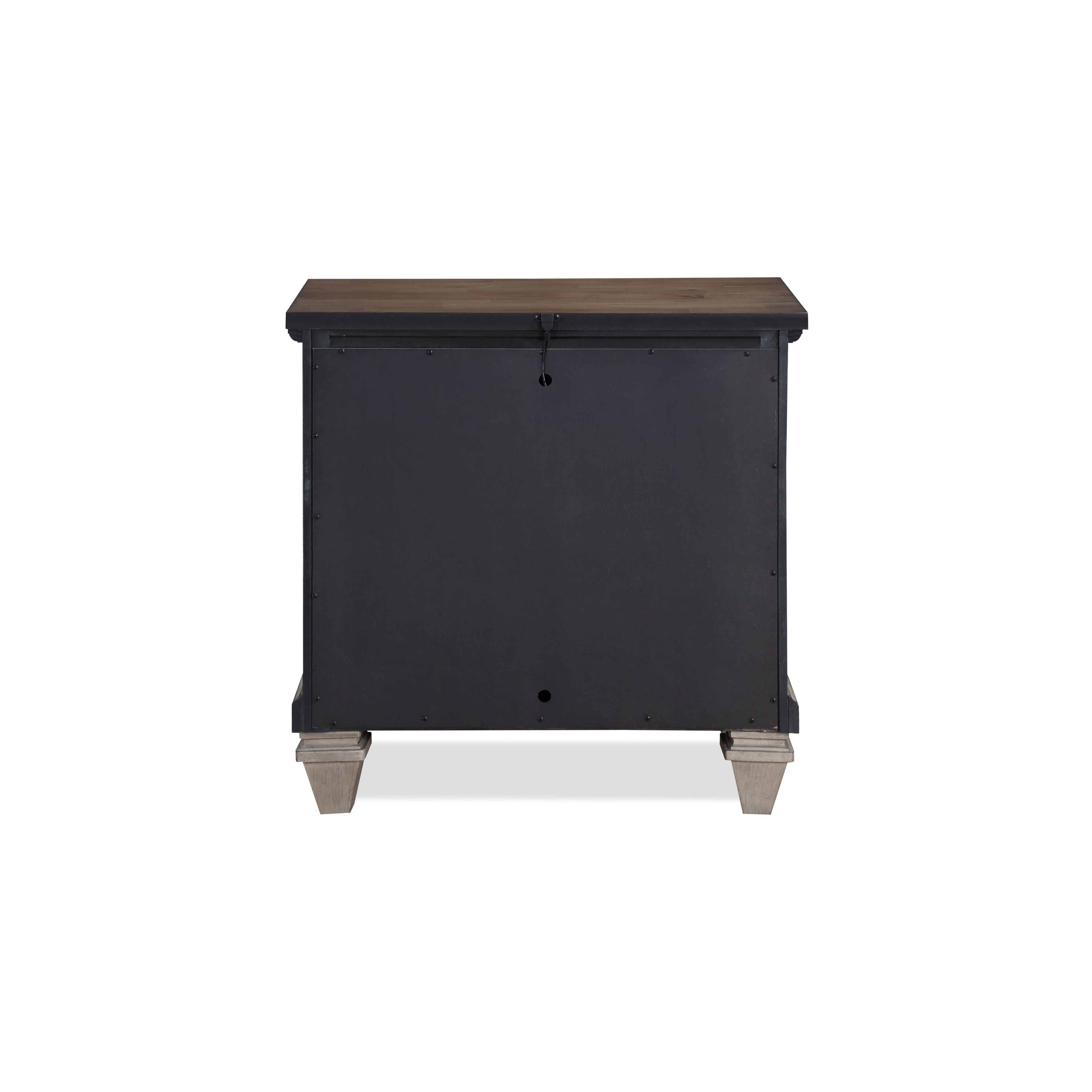 Mariana Nightstand W/Usb-Vintage Creme