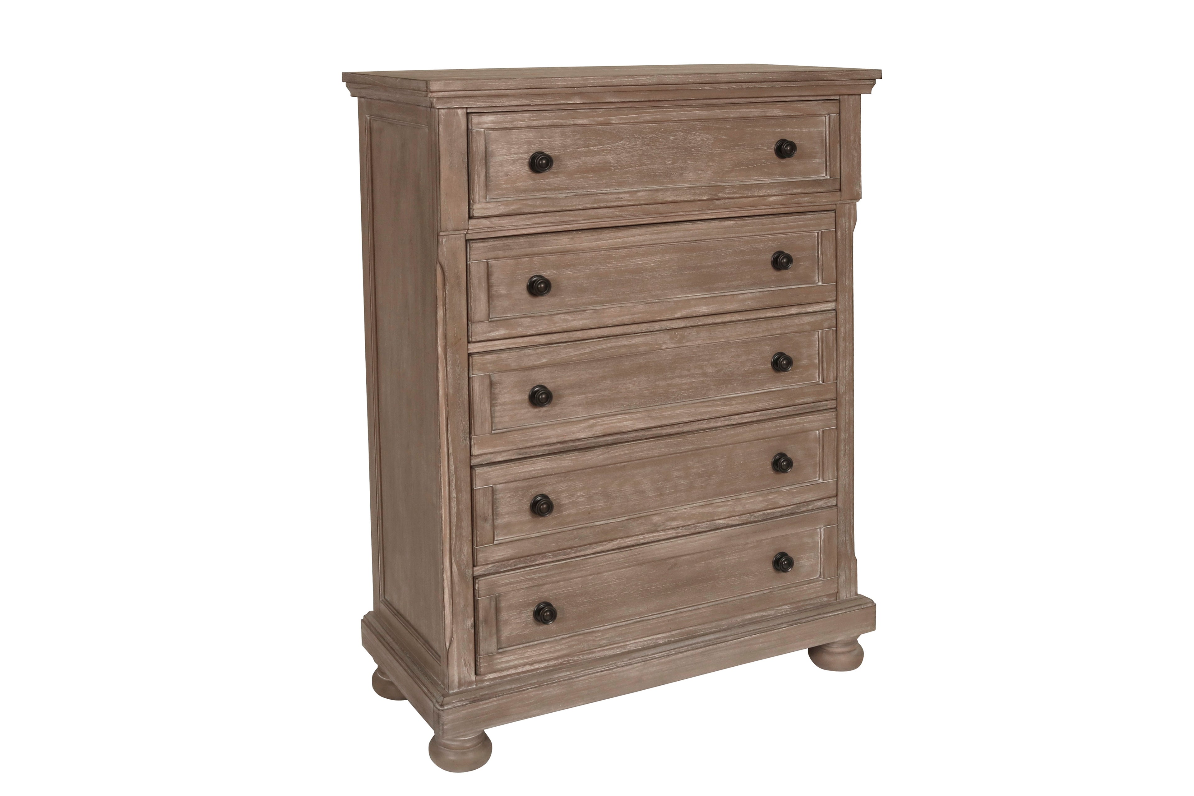 Allegra Chest-Pewter
