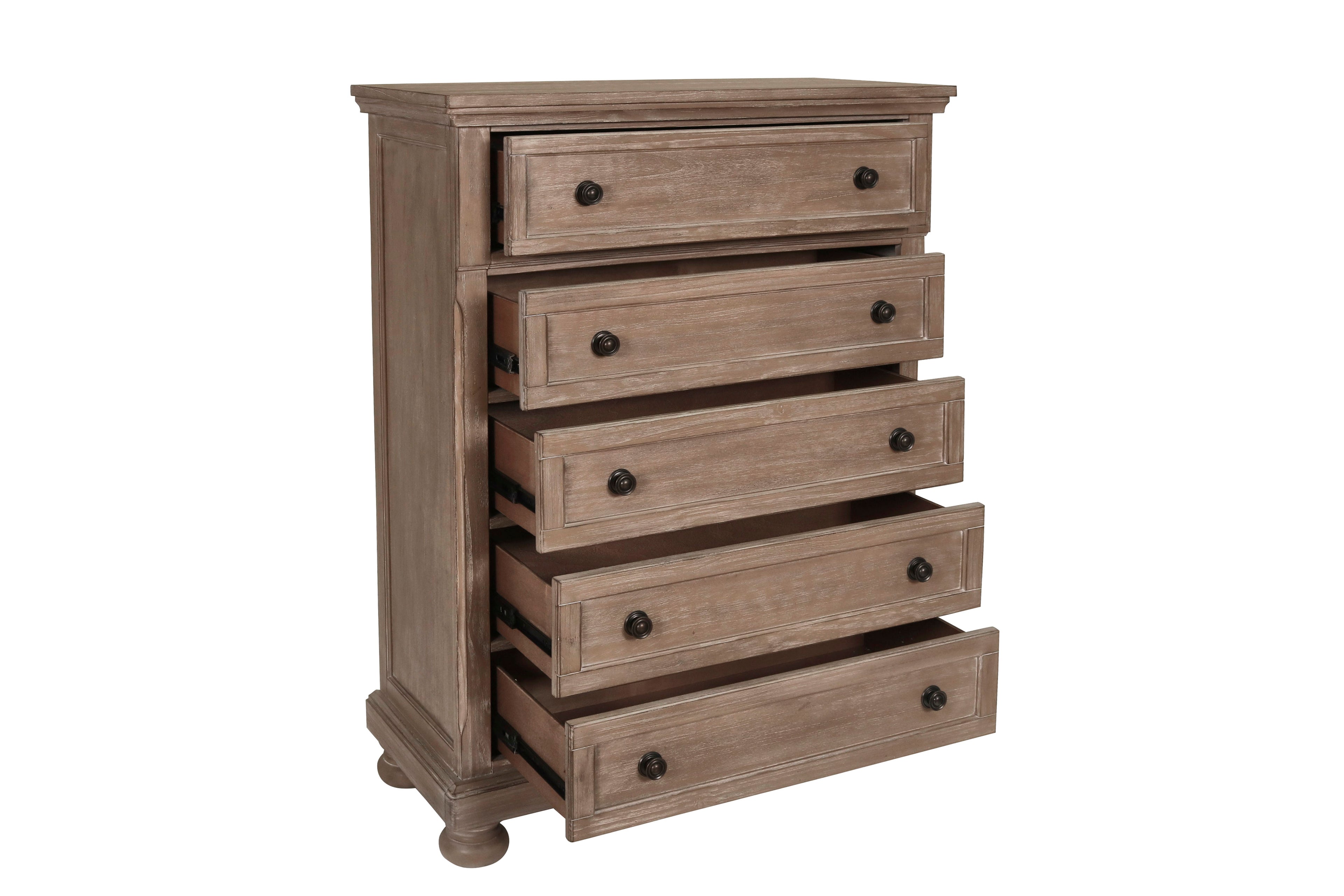 Allegra Chest-Pewter