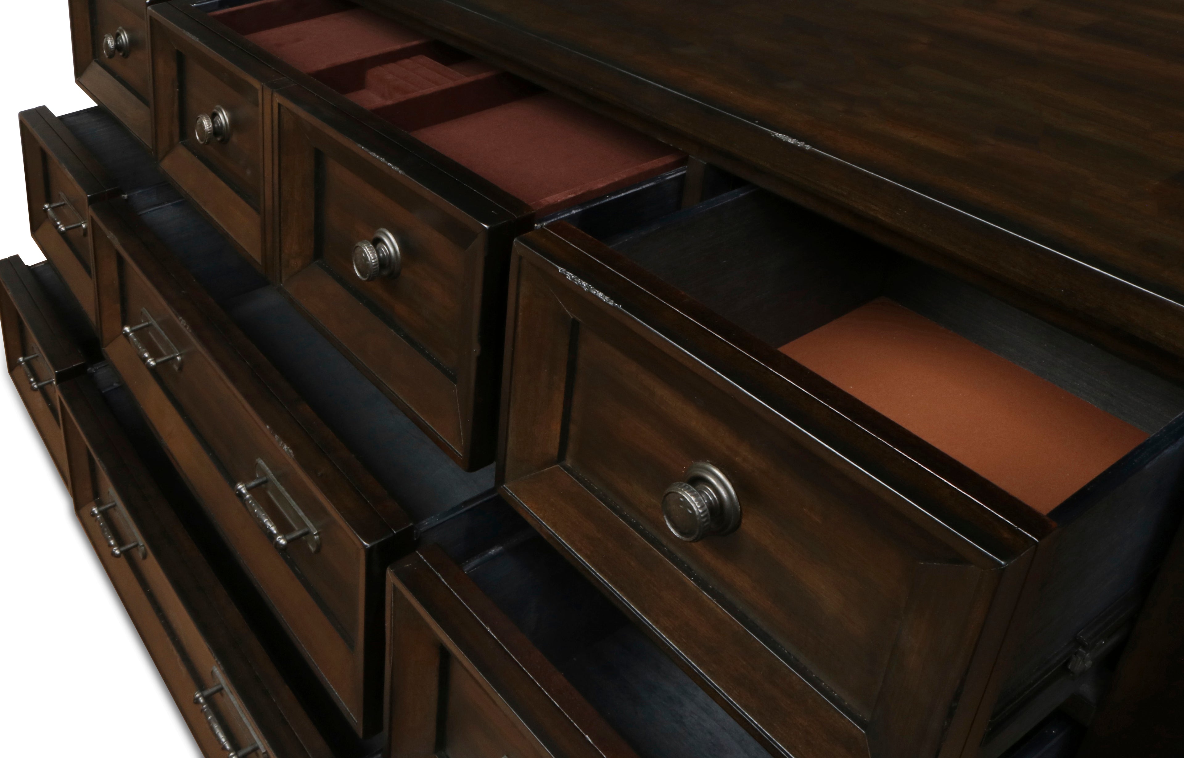 Sevilla Dresser -Walnut