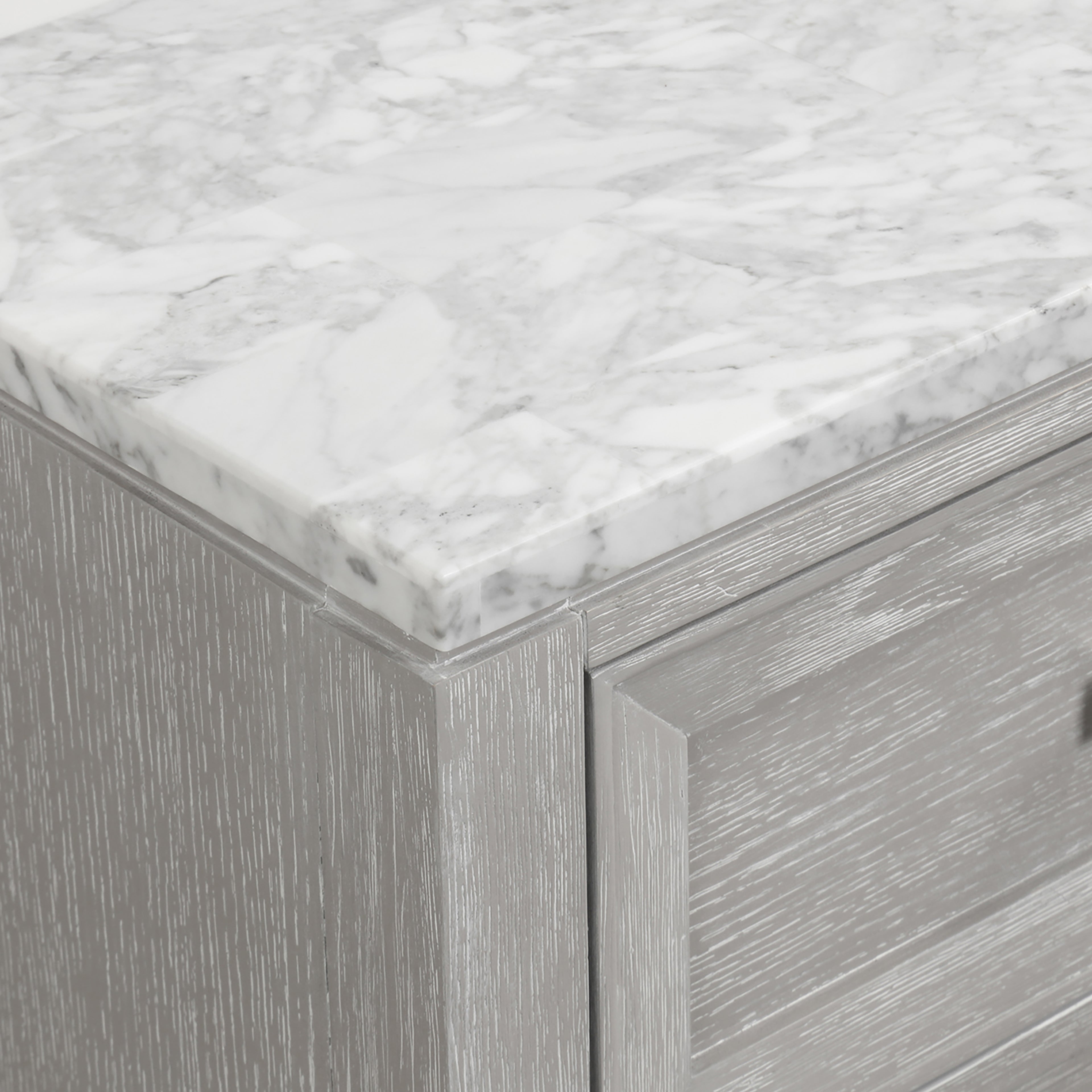 Fiona Nightstand-Mist Gray