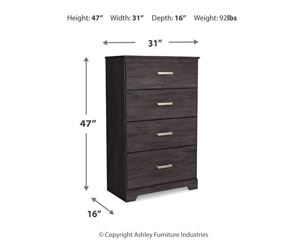 Belachime Chest of Drawers