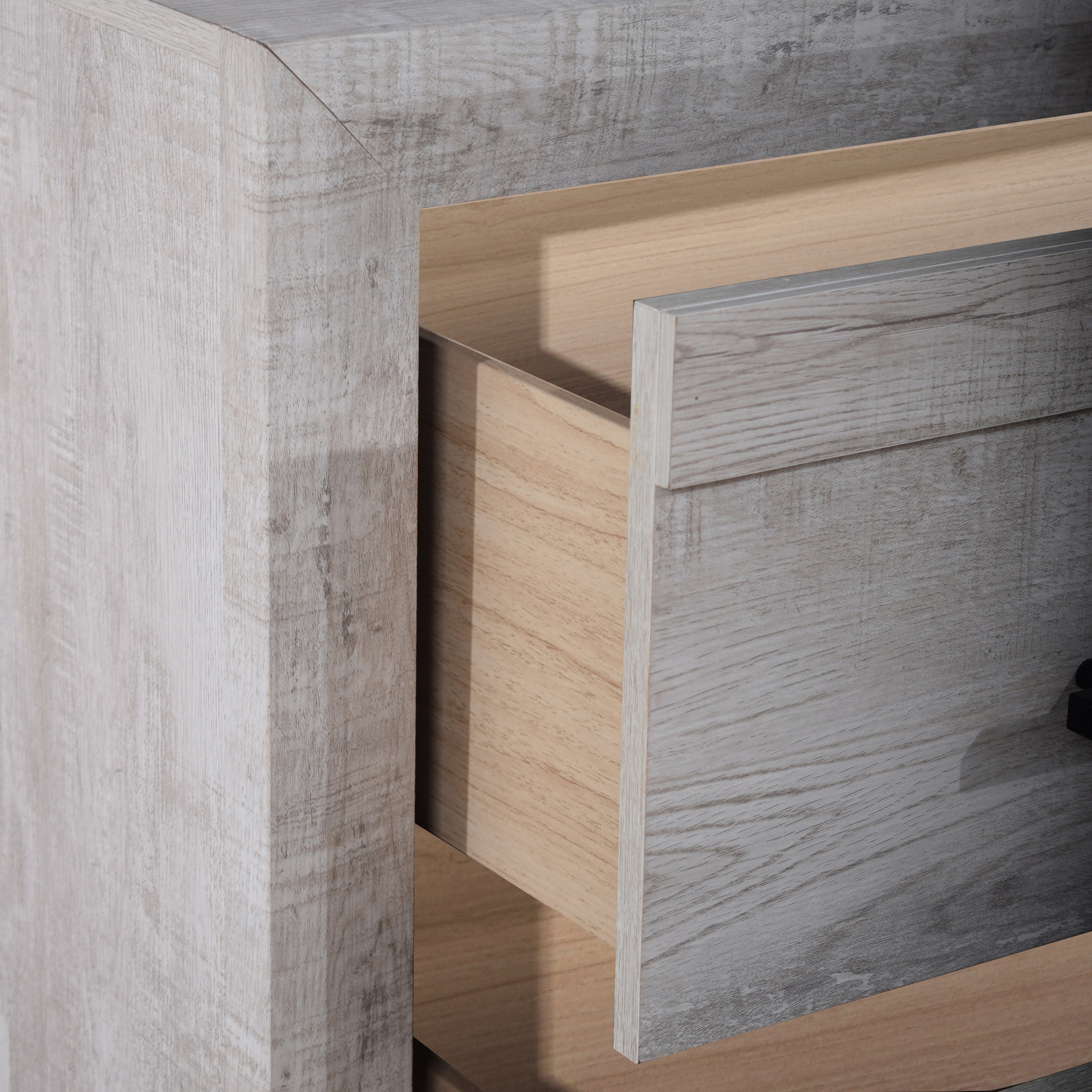 Biscayne Nightstand- Driftwood