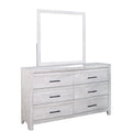 Biscayne Mirror- Driftwood