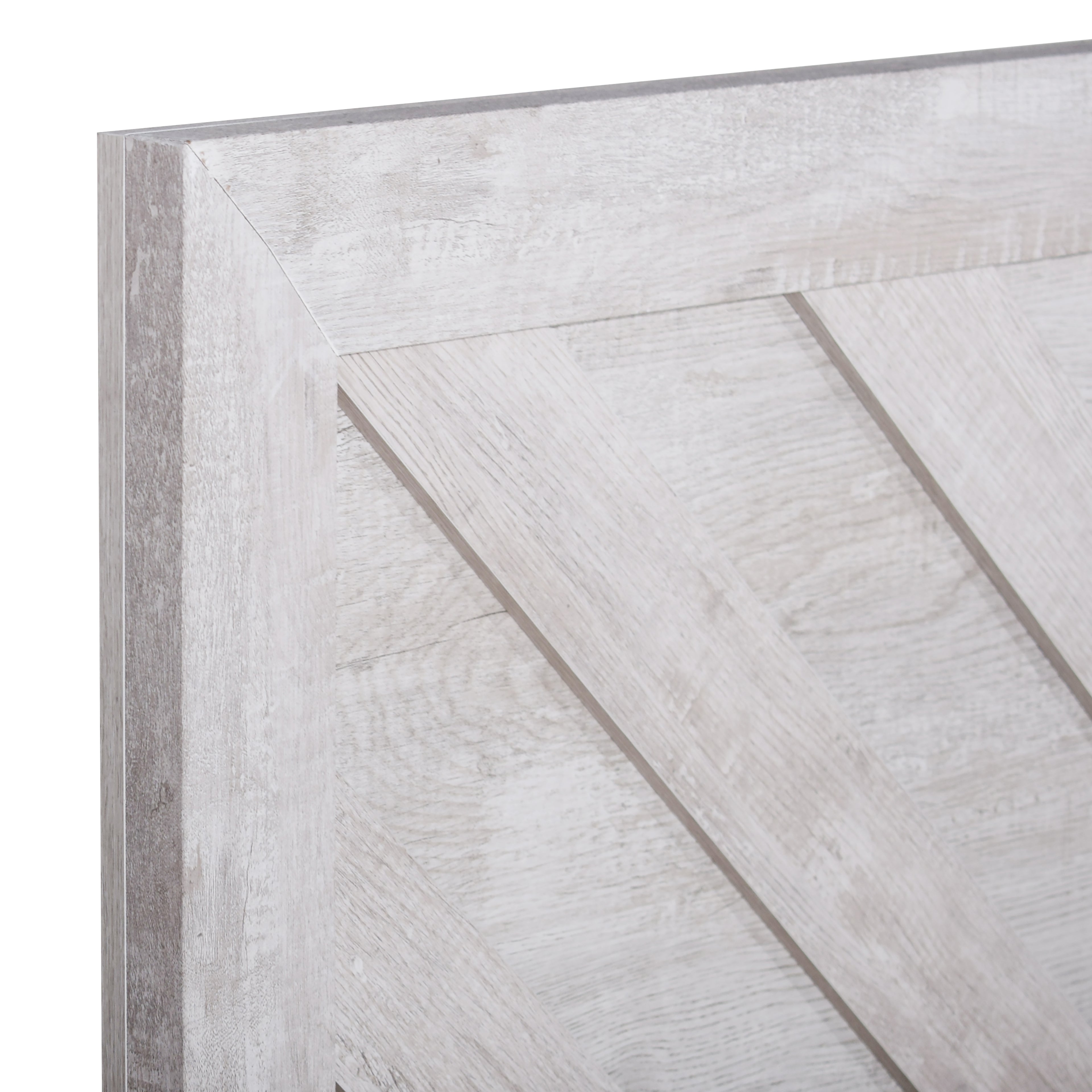 Biscayne 6/6 Ek Hb,Fb, & Slats-Driftwood
