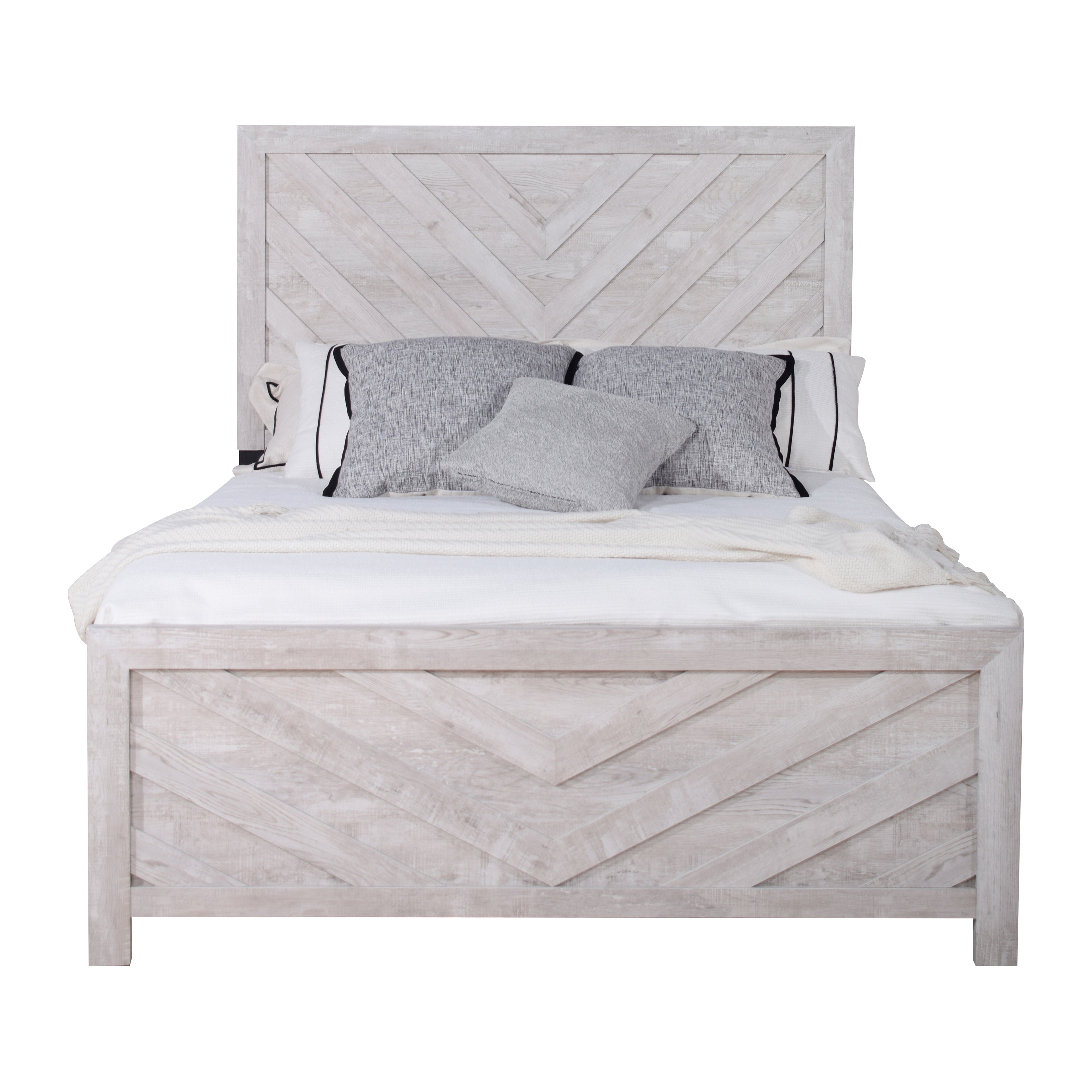 Biscayne 5/0 Q Hb,Fb, & Slats-Driftwood