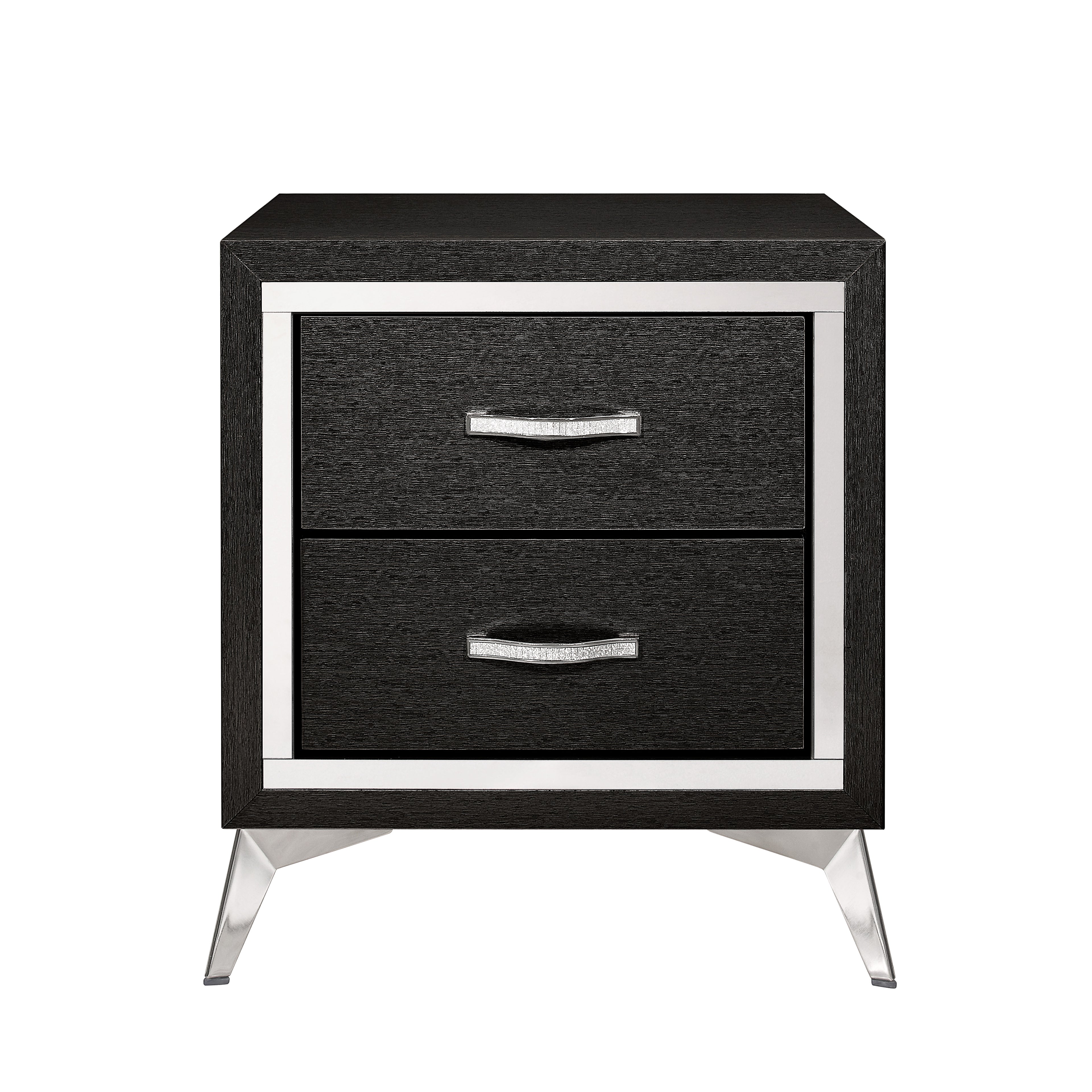 Huxley Nightstand-Black