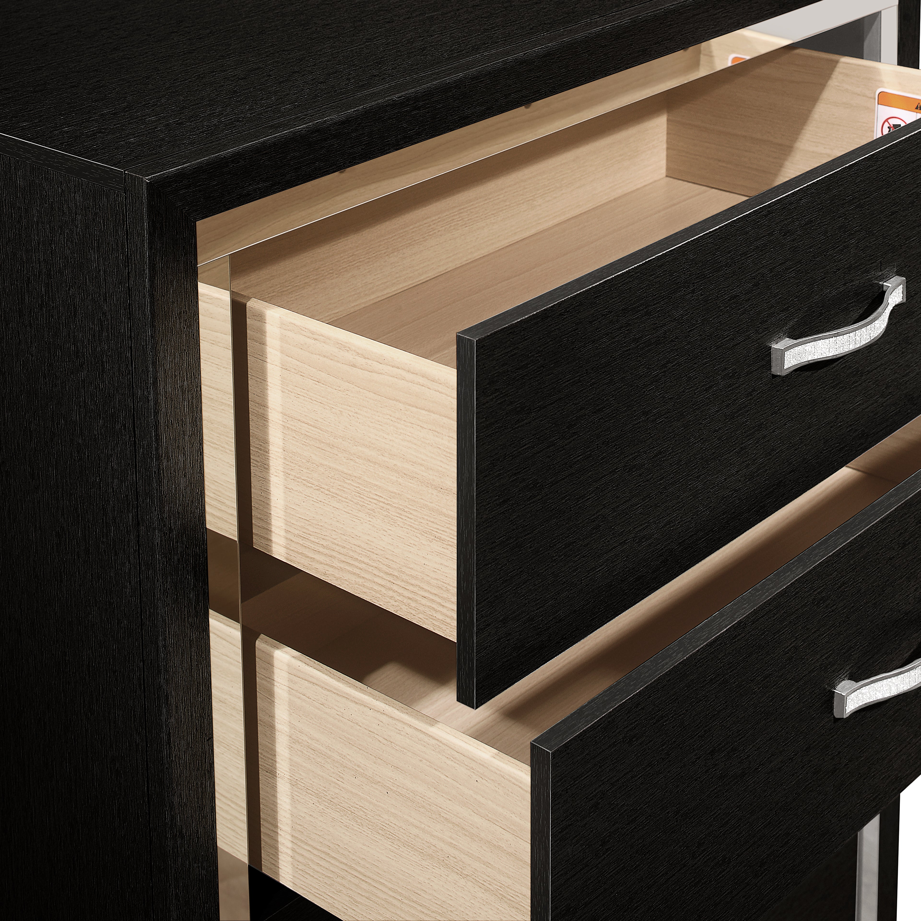 Huxley Chest-Black