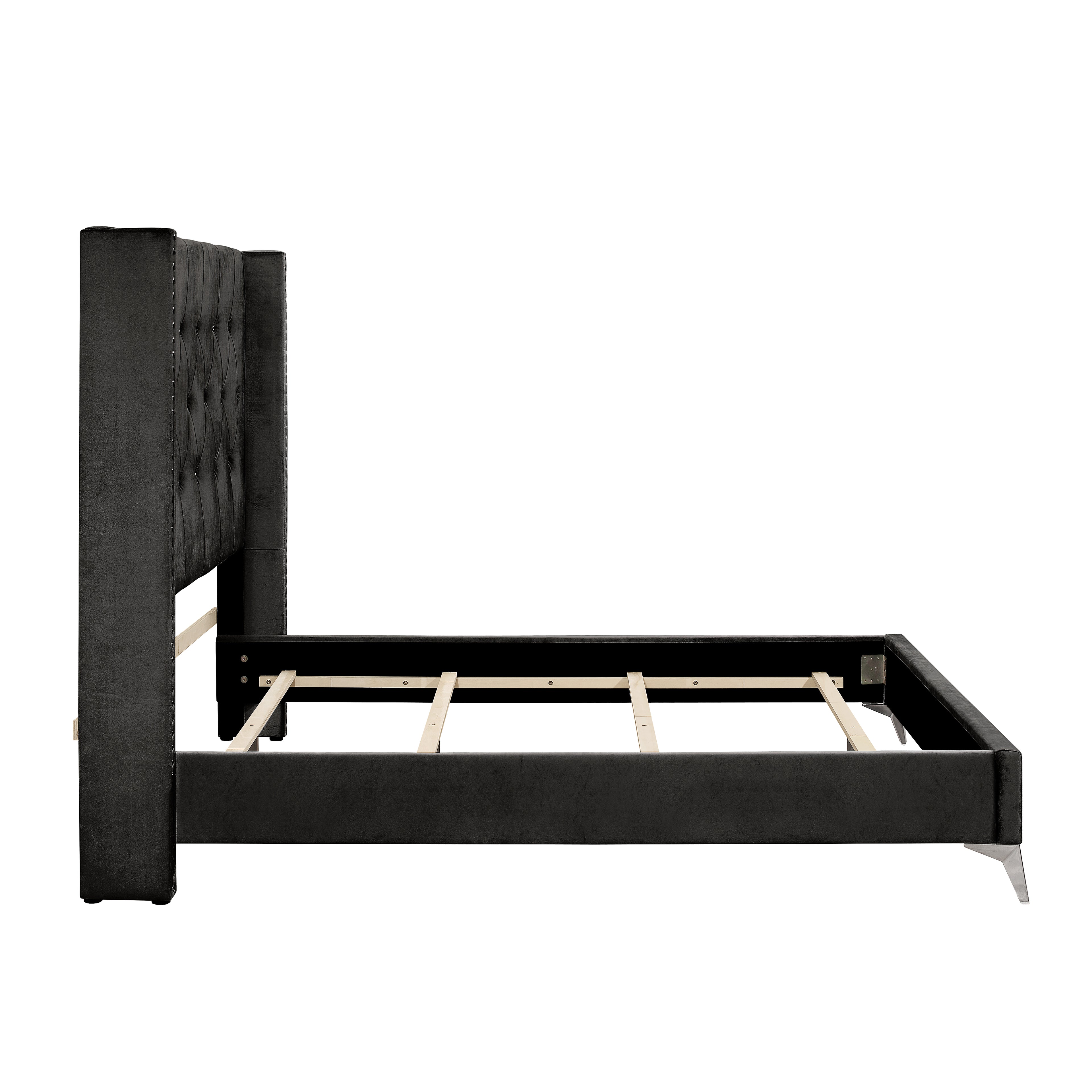 Huxley 4/6 F Hb, Fb And Slats-Black
