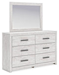 Cayboni Dresser and Mirror