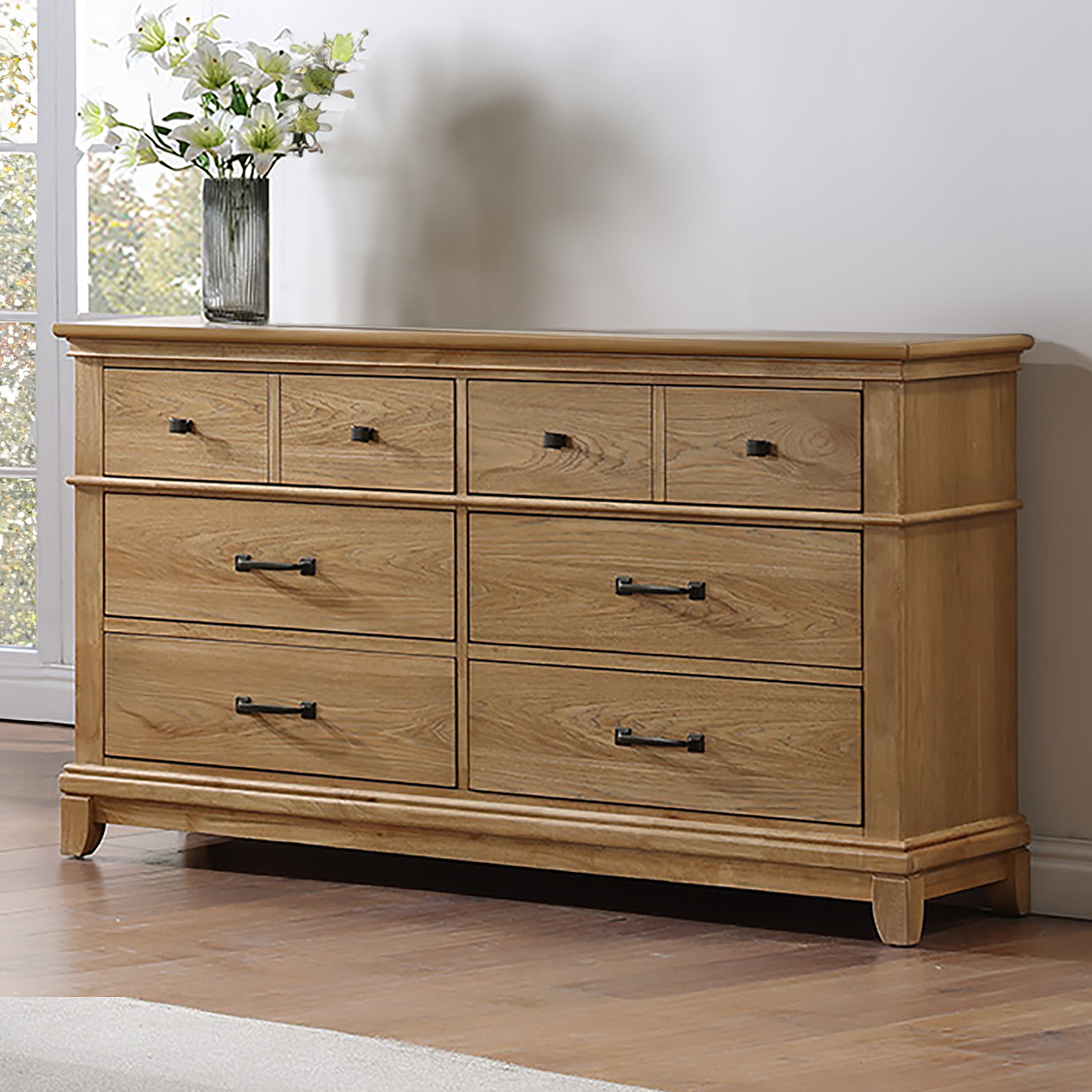 Sunstone Dresser-Honey