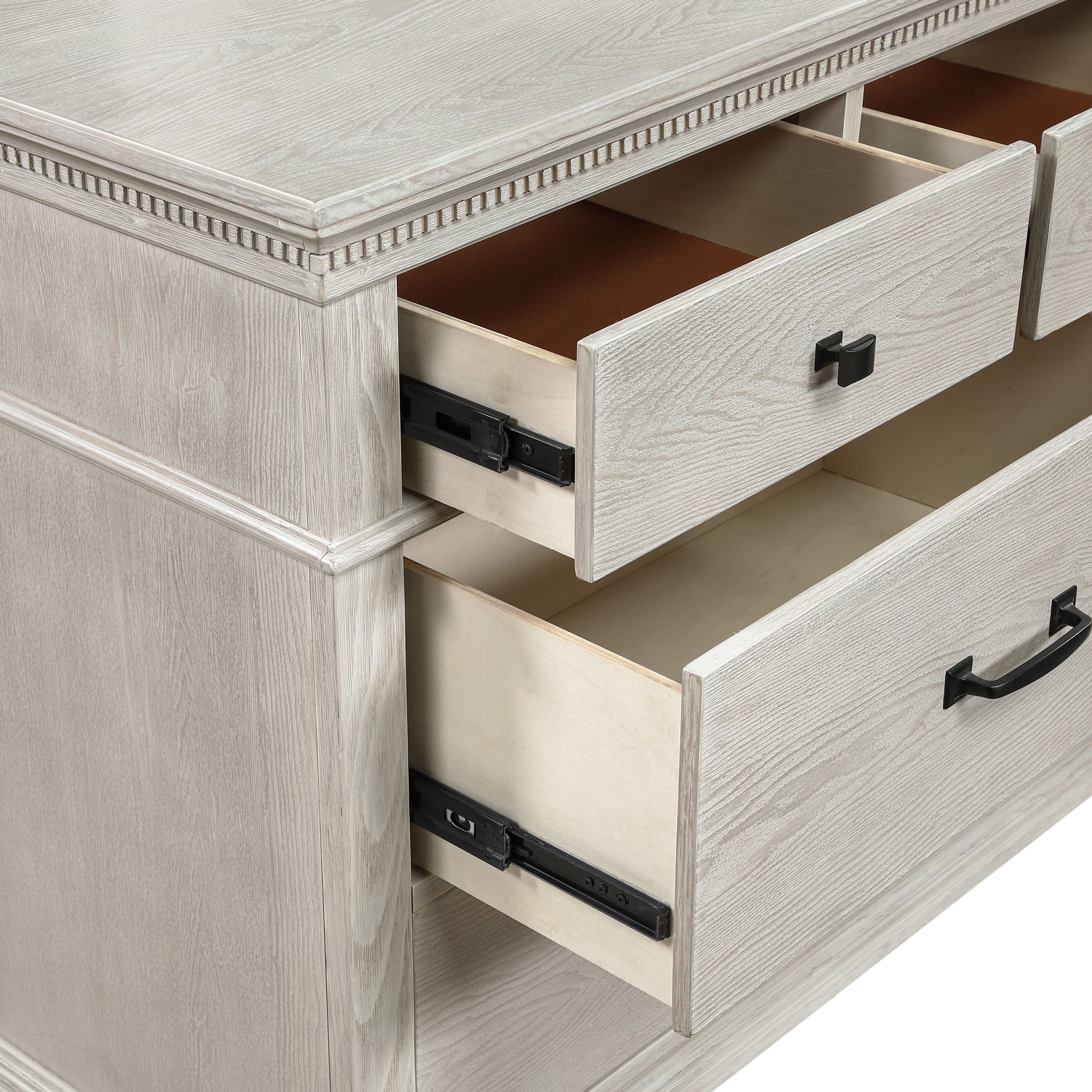 Silver Sands Dresser-Gray
