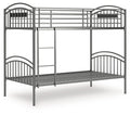 Lanceburg Bunk Bed with Ladder