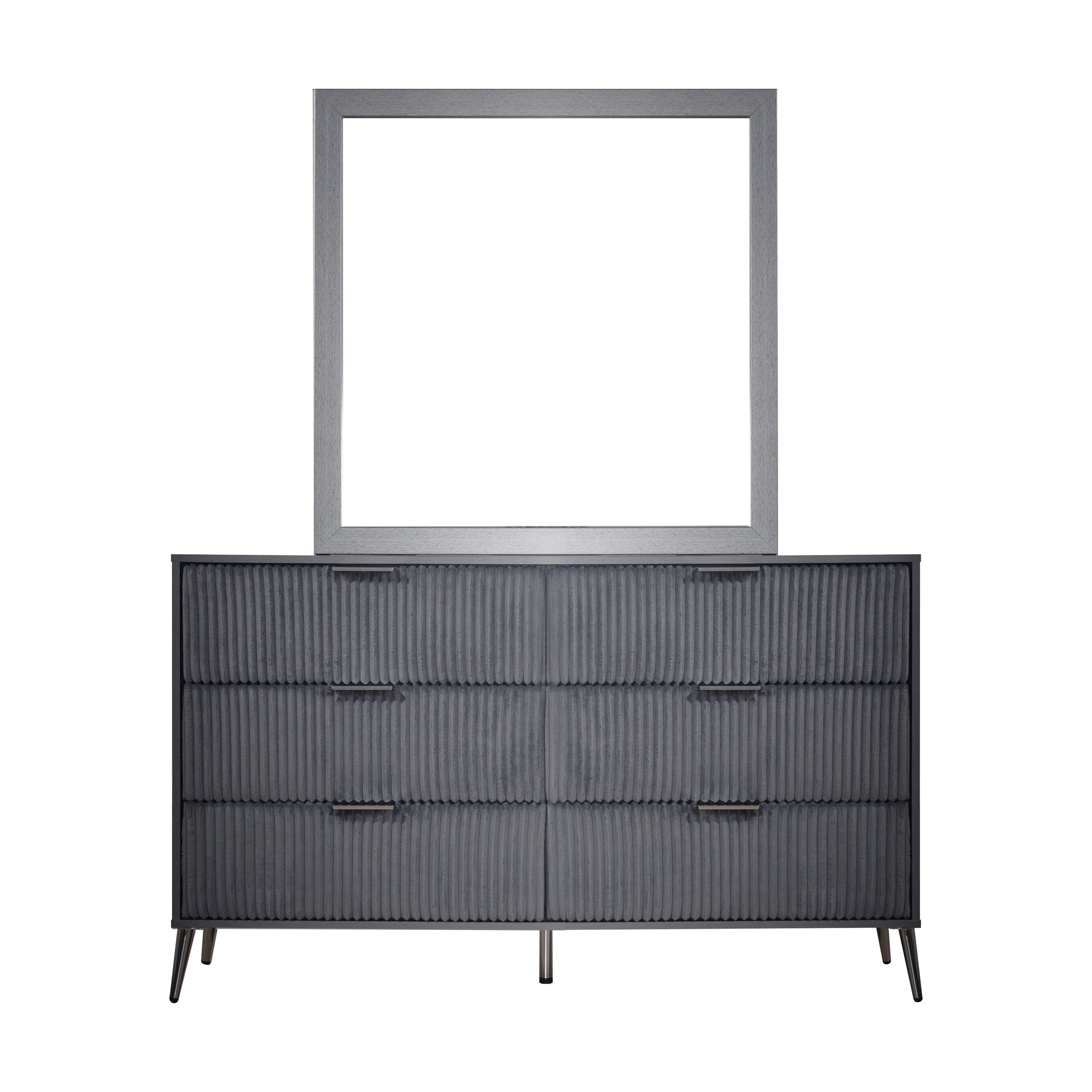 Kailani Mirror- Gray