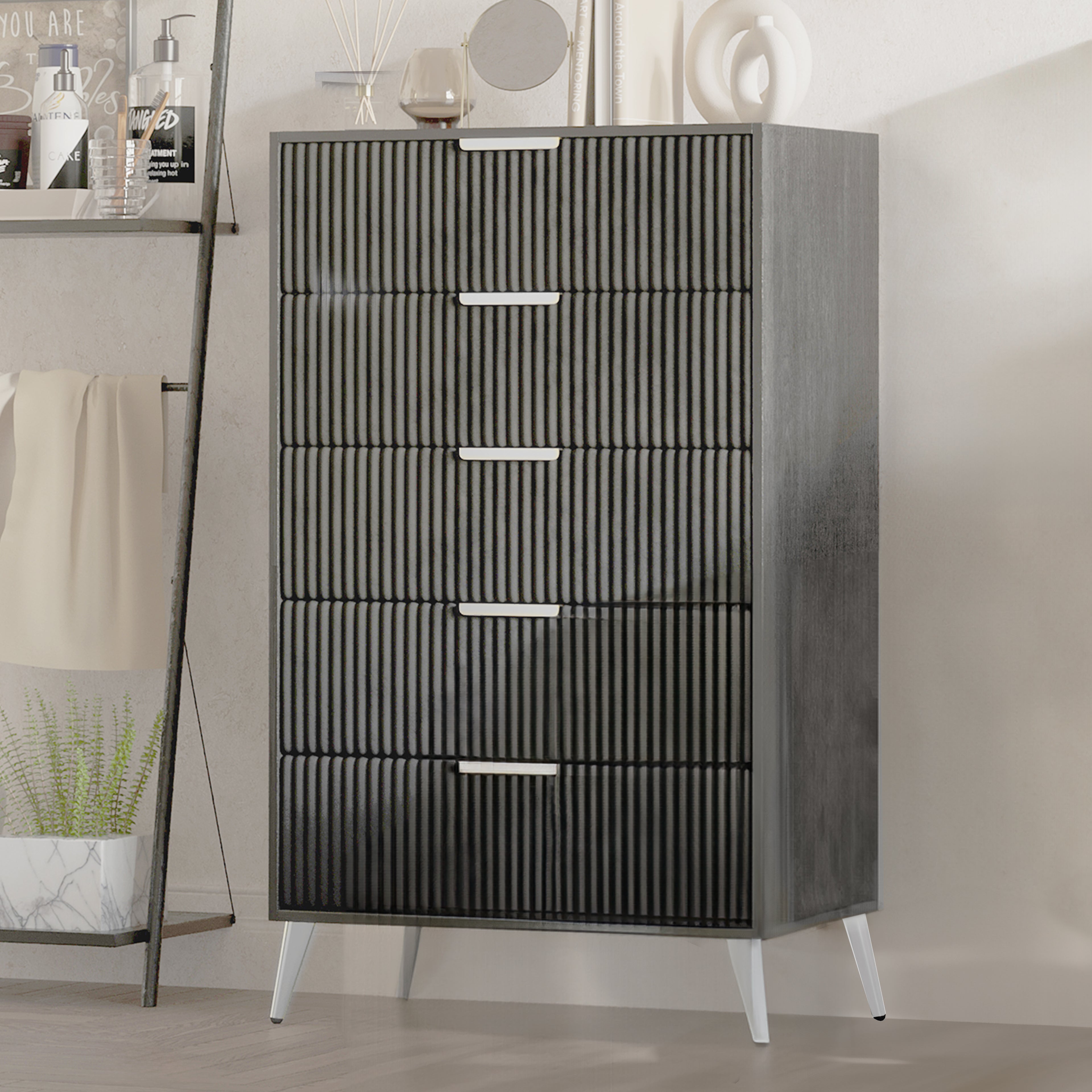 Kailani Chest- Gray